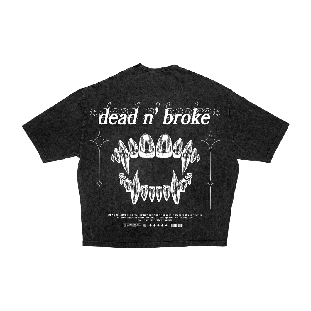 DEAD N' BROKE Vol. 01 Tee